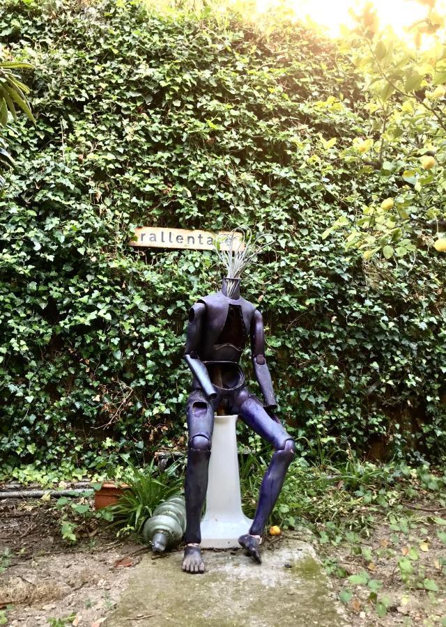 Artroom Garden Noto Bagian luar foto