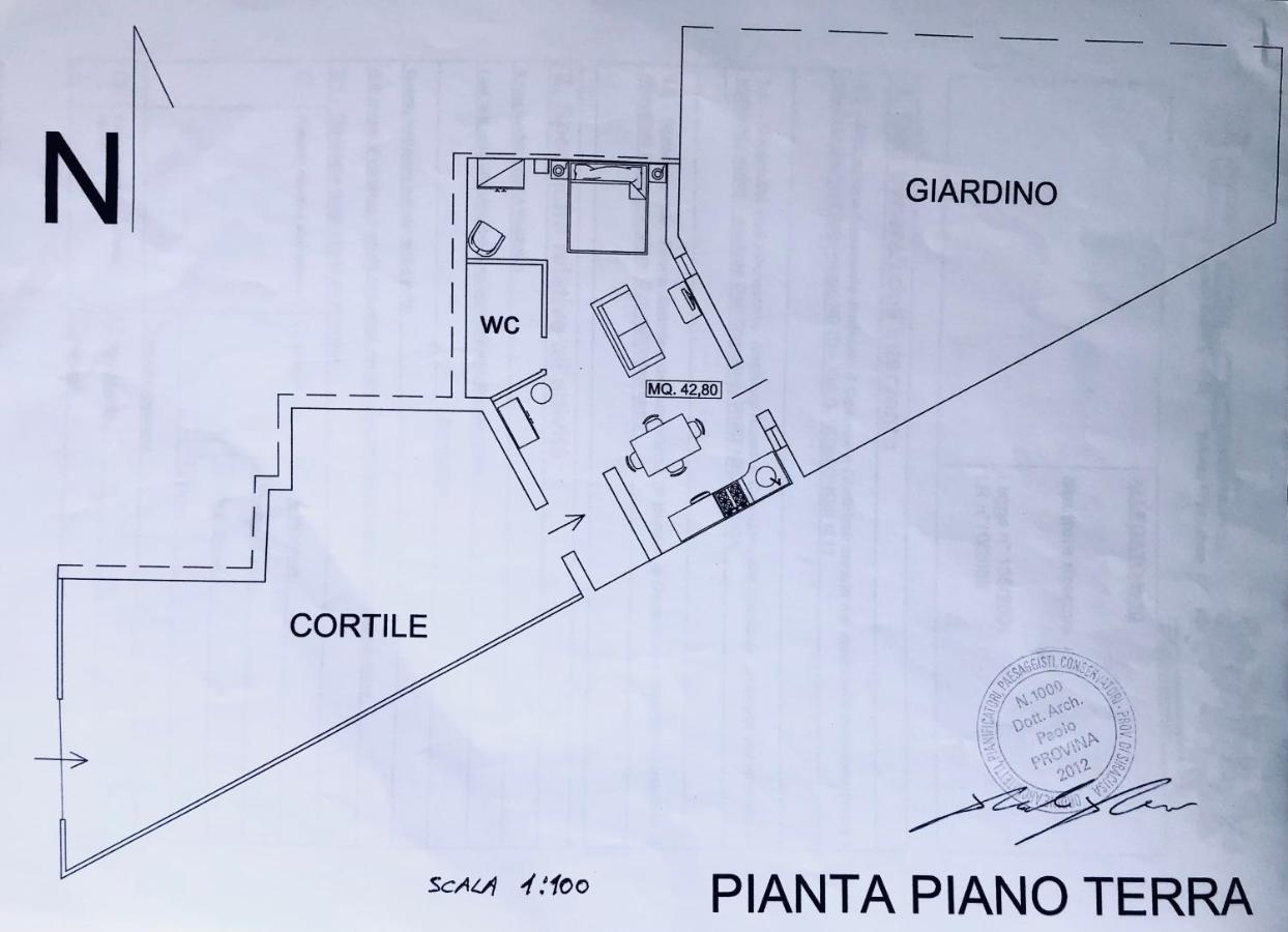 Artroom Garden Noto Bagian luar foto